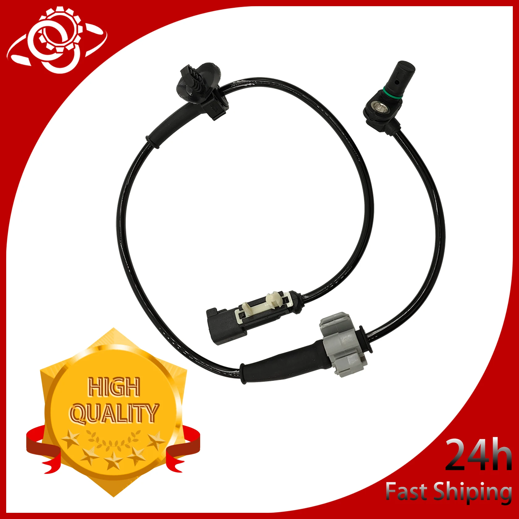 

Front ABS Wheel Speed Sensor fit for Silverado GMC Sierra Yukon OEM:20971873 23498355 SU15091