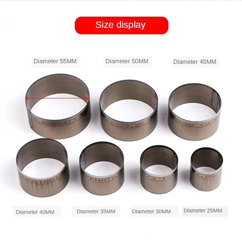 10-80mm Leather Round Cutter Die Circle Bell Die Japan Imported Knife Template Cutting Punching Tool Leather Craft Punch Mold