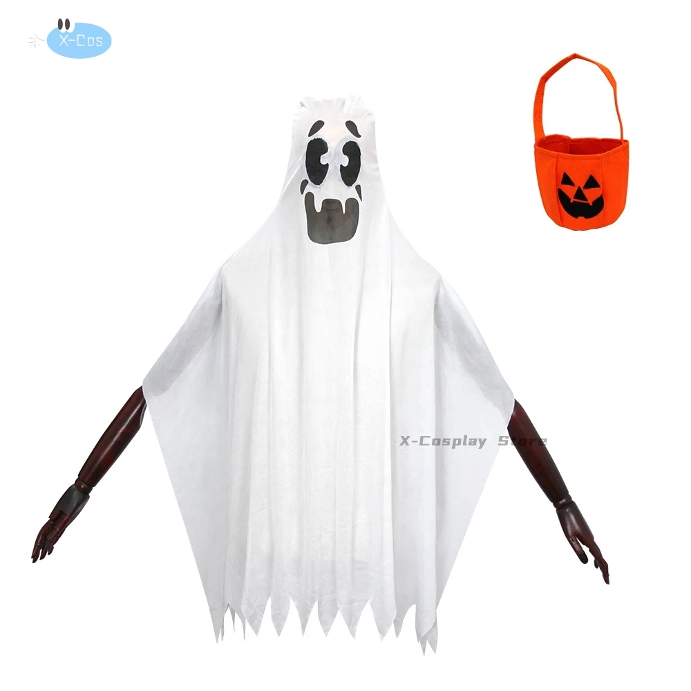 Halloween Children's Costumes Boys Grim Reaper Vampire Clothes Pumpkin Cosplay Costumes Ghost Cloak Cos Clothes