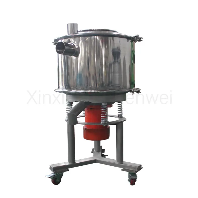 Liquid Screening Filtering Machine One Deck Mud Ceramics Slurry Glaze Paint Separator High Frequency Filter Sieve