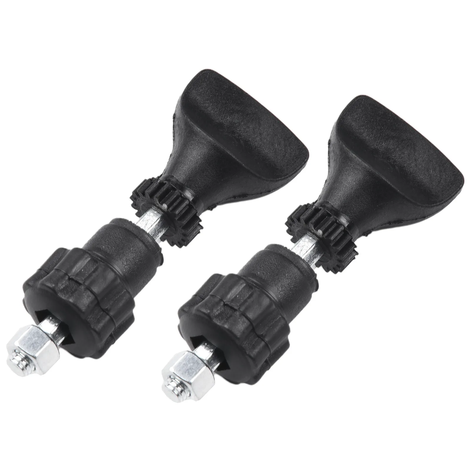 2PCS Wooden Router Base Electric Trimmer Machine Base Gear Screw Power Tools Accessories