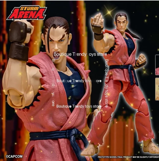 

New In Stock Original Storm Collectibles DAN - STREET FIGHTER ALPHA 3 STORM ARENA 1/12 SCALE