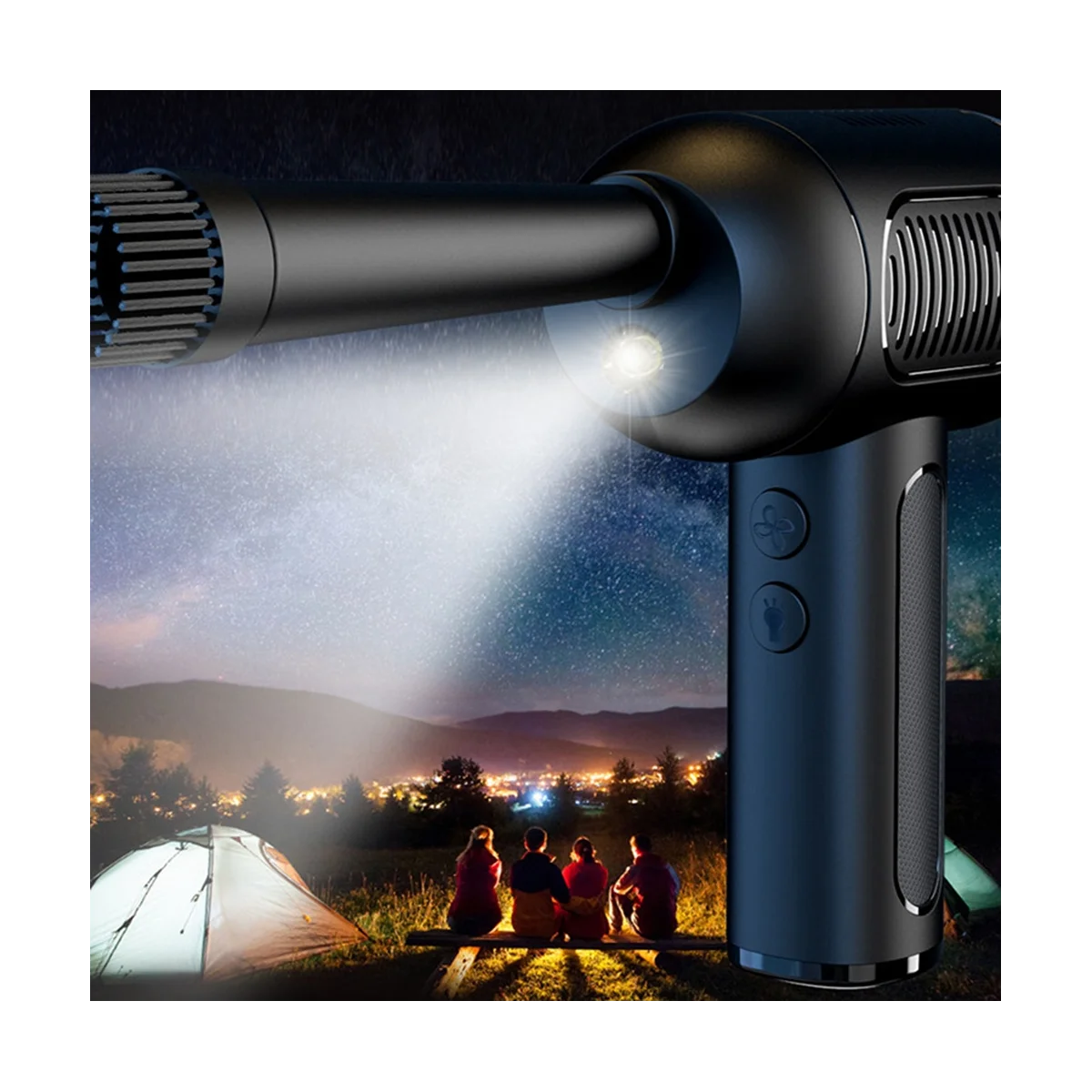 منظف لوحة المفاتيح المنفضة بالهواء المضغوط بدون منفاخ هواء كهربائي معلب للمكتب، منظف منزلي لاسلكي قابل لإعادة الشحن - ABLM #4