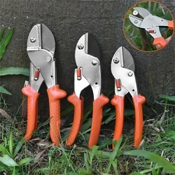 1pc SK5 Steel Pruning Shears Garden Pruner Scissors Fruit Trees Gardening Powerful Secateurs Hand Tools Garden Accessories