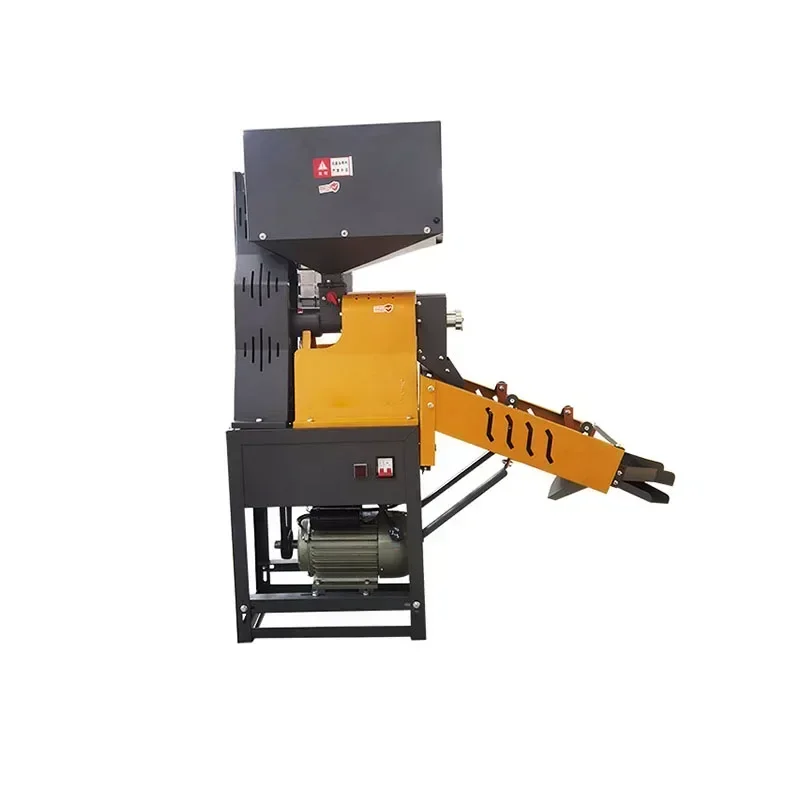 Home Electric Modern Agricultural Small-scale Stone Removal Rice Milling Automatic Household Rice Peeling Grain Fresh Rice