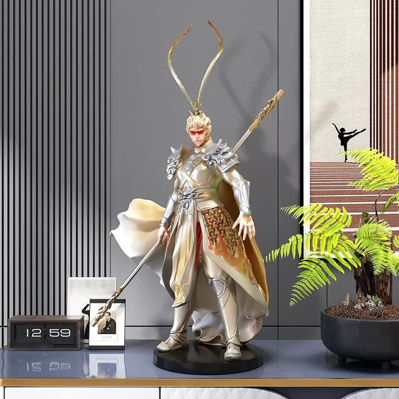 Dou Victory BuddhaSun Wukong Decoration, Home Decoration, Living Room, GatewayTV, CabinetQitian DashengOpening Gift