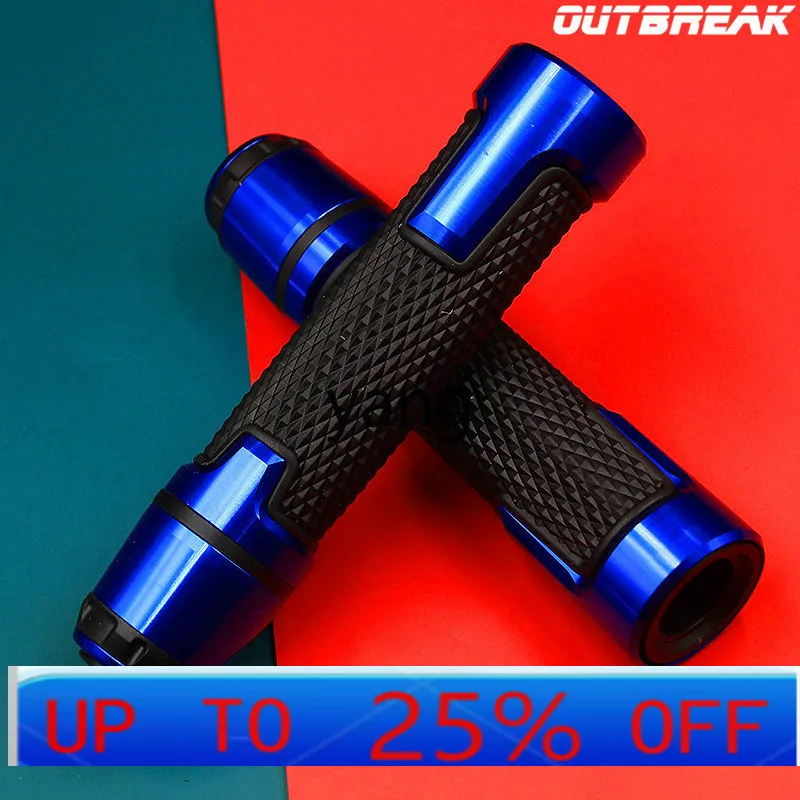

Lhh Motorcycle Handlebar Universal Scooter Non-Slip Handlebar Throttle Handle
