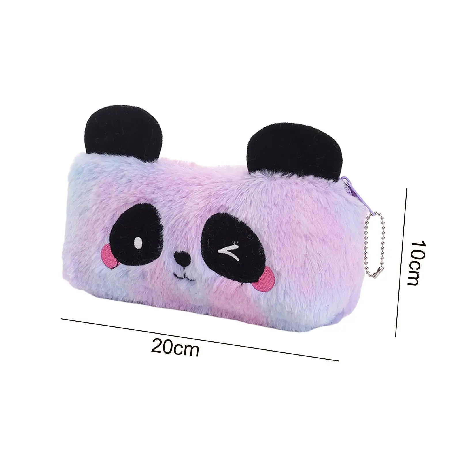 Panda Pencil Case Storage Bag Fashion Pencil Pouch for Children Home Office