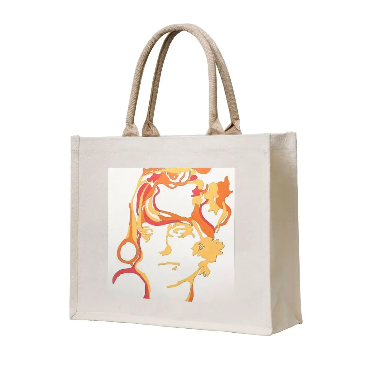 

Sharon Van Etten epic album cover Tote Bag tote bag canvas reusable shopping bag Candy bags canvas tote bags