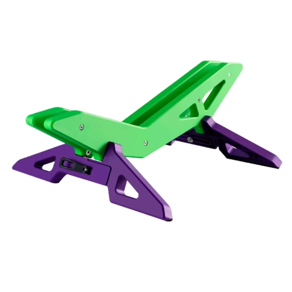 

Adjustable Bicycle Parking Stand Universal Anti-Slip Cycling Fixed Footrest Bracket Anti Scratch Portable Bike Storage Shelf