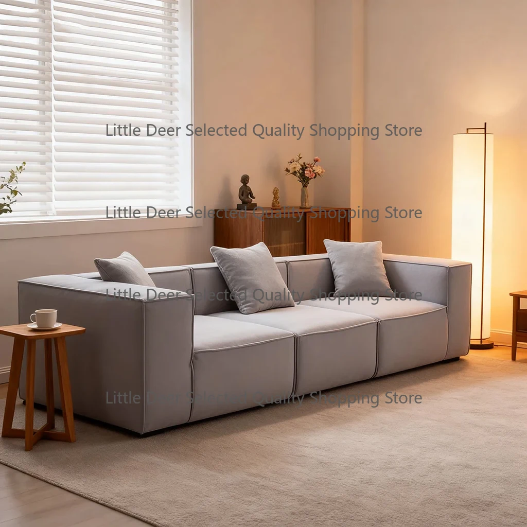 

Modern Gray Vacuum Sponge Sectional Couch Compressed Modular Corner Sofa Living Room Furniture Packing in Box