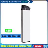 Burchda R3 PRO/R3 48V 10.4Ah 12Ah 13Ah 14Ah Lithium Battery Built-in Electric Bike Batterie E-Tek Royal X Samebike LO26 20LVXD