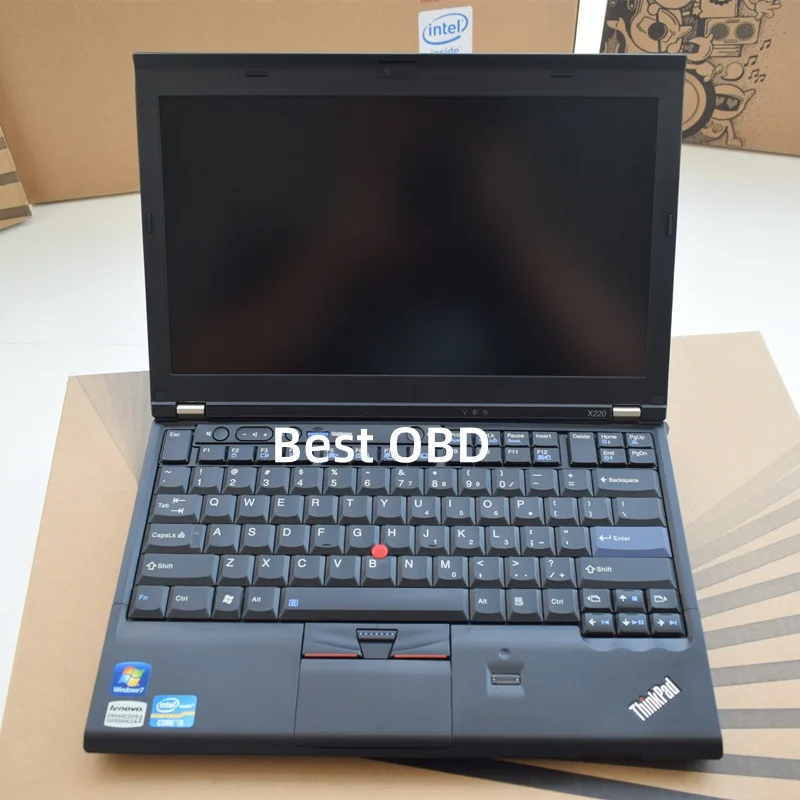 12.5 بوصة ثينك باد x220 I5 2410M/I7 2620M كمبيوتر محمول 2.5ghz 4gb/8gb/16gb Ram SSD 1366x768 كاميرا win7/win10 أداة تشخيص الكمبيوتر #1