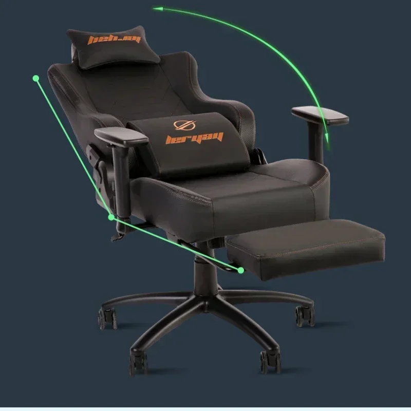 Executive Chair Height Adjustable Gaming Office Chairs Ergonomic Armchairs Recliner Desk Game Special Kids Furniture Gamer Pc
