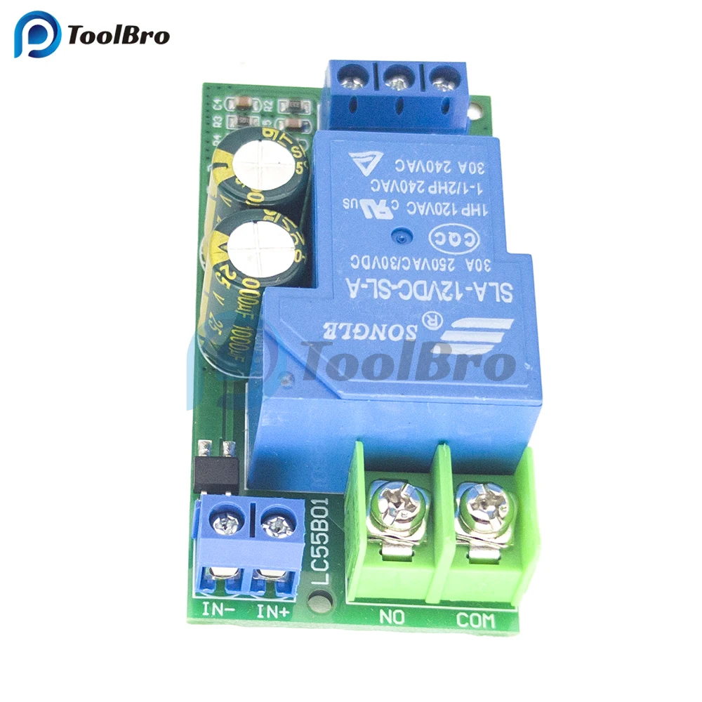 AC DC 12V 30A Automatic Liquid Water Level Controller Sensor Switch Module for Water Tower Fish Tank Aquarium Water Pump Motor