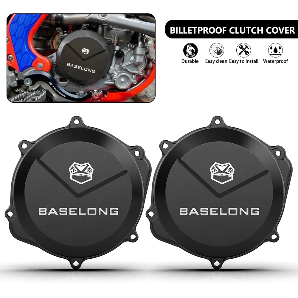 

New For Honda CRF250R 2018 2019 2020 2021 2022 2023 2024 2025 CRF 250 R Motorcycle Billetproof Clutch Cover CRF250X CRF250RX