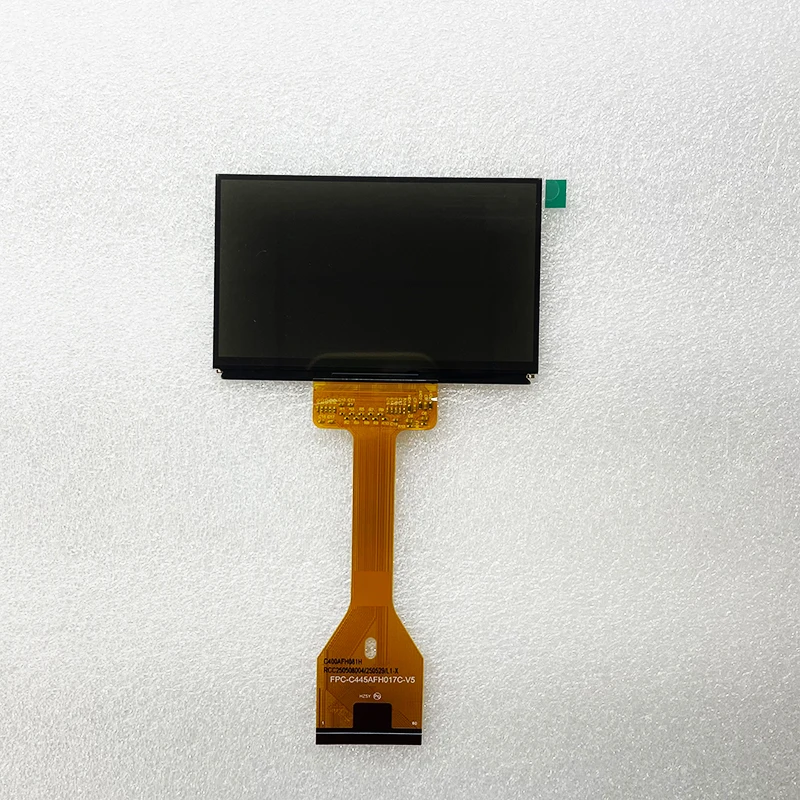 New LCD PANNEL for FPC-C445AFH017C-V5 C400AFH081H Display Screen Projector LCD screen Matrix Diy Projector Accesso Replace