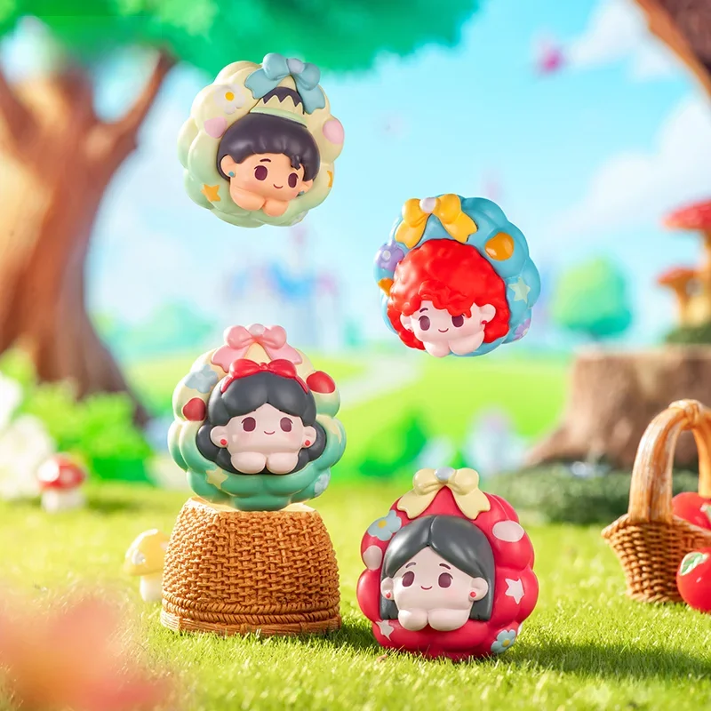 

Серия «Принцесса-гирлянда», магнит на холодильник, мини-слепая коробка, сумка для догадок, оригинальные игрушки, куклы, милые аниме-фигурки, украшения, подарок