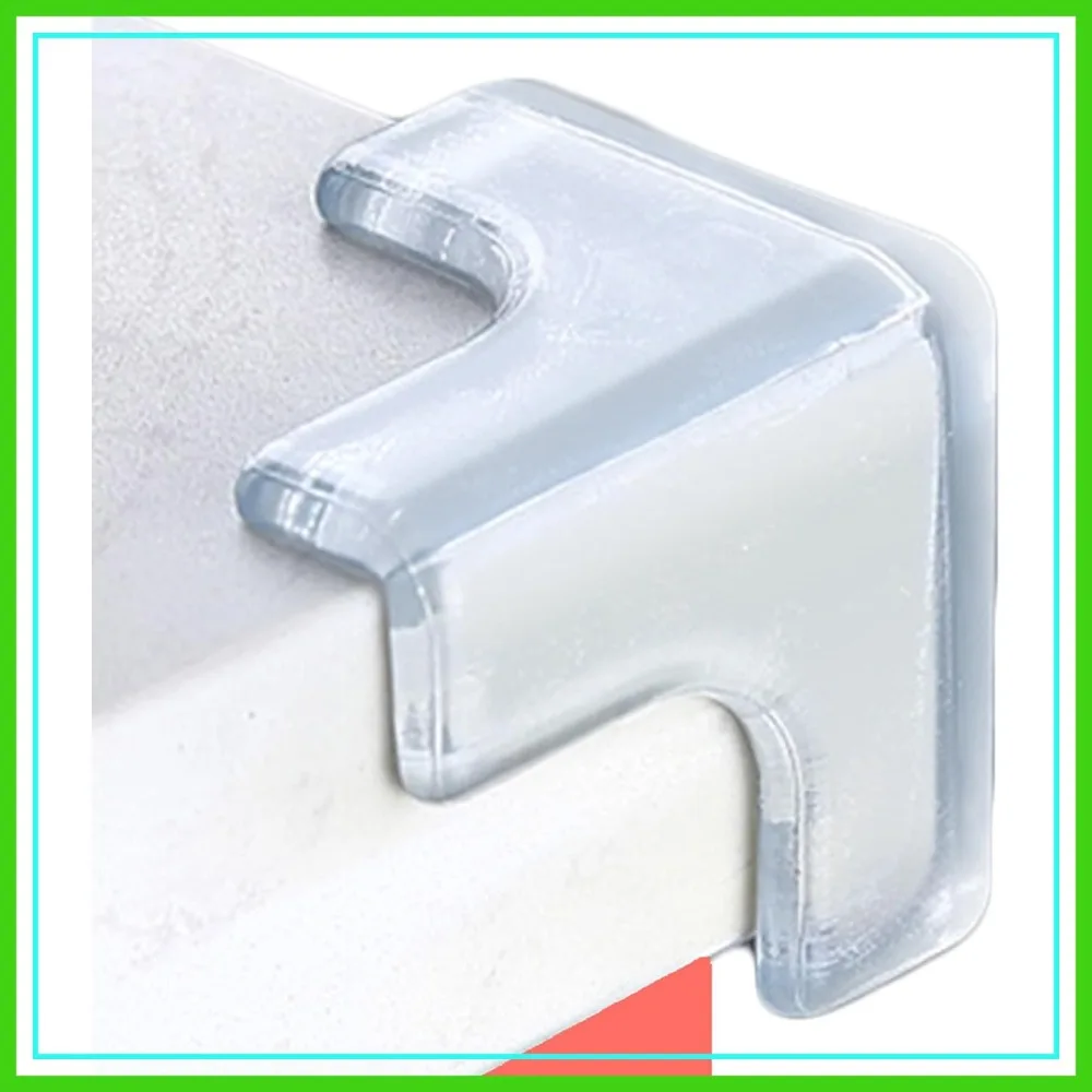 

12Pcs Large 1.7in Silicone Corner Protectors, Strong Adhesive T-Shaped Table Corner Guards for Furniture