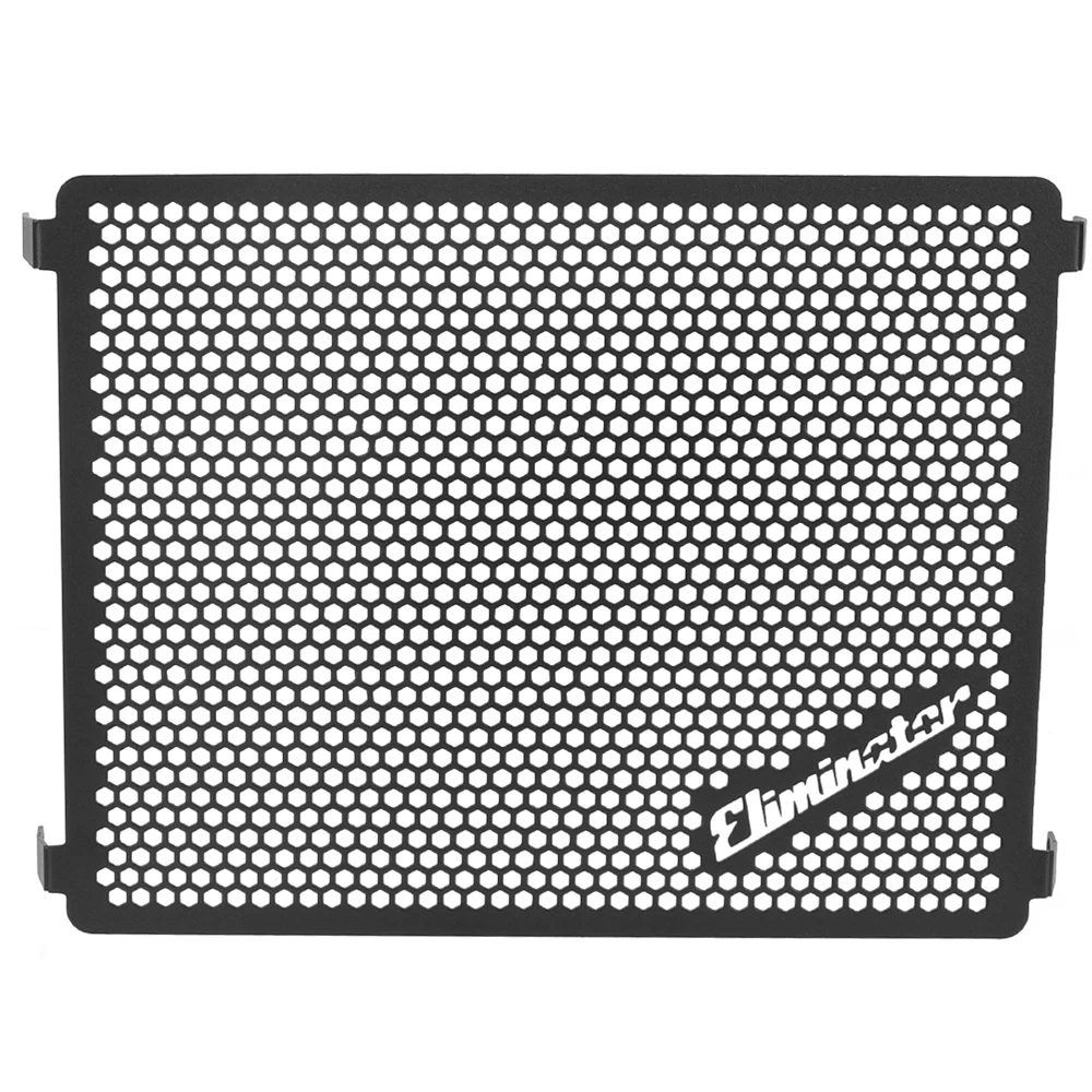 Motocicleta Radiator Grille Cover Proteção, Grill Guard, Kawasaki ZL600, ZL 600, 1986, 1987, 1988, 1989, 1990-1997