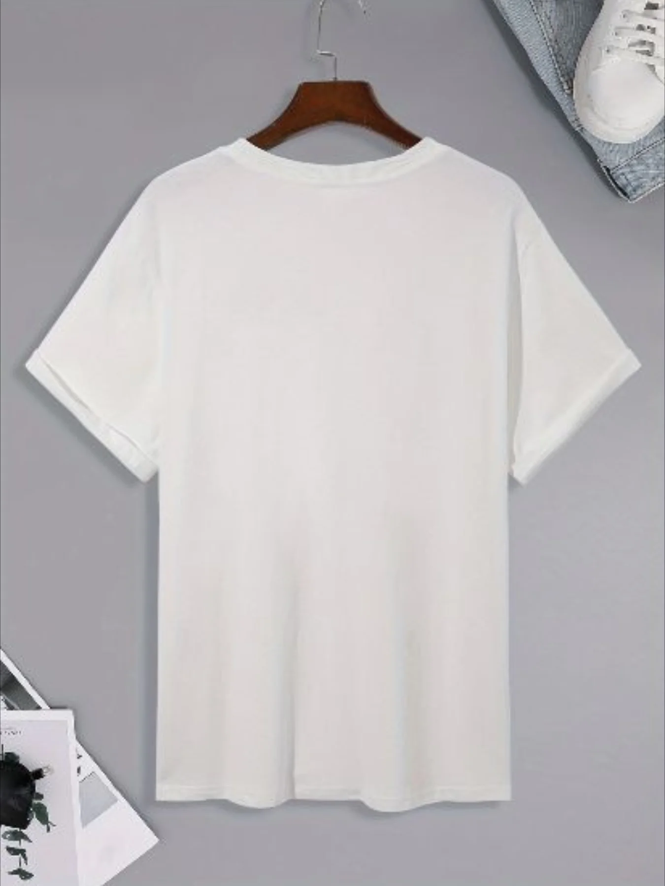 Men's Strong Tiger Pattern Round-neck Short-sleeved T-shirt - Expressing Personal Style and Trendiness
