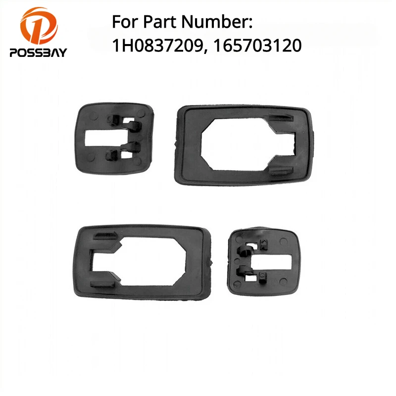 1H 0837209   Kit de vedação de junta de maçaneta de porta para Volkswagen Vento 1H 1992 1993 1994 1995 1996 1997 1998 dianteiro traseiro esquerdo direito 4 peças