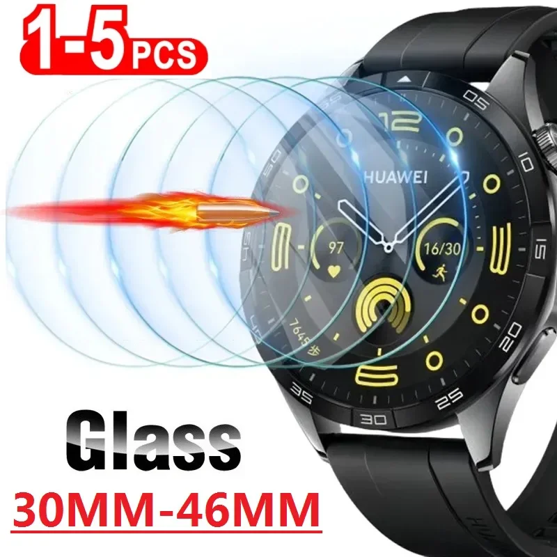 Uhrenglas-Displayschutz 42 mm, 41 mm, 40 mm, 39 mm, 38 mm, 37 mm, 36 mm, 35 mm, 34 mm, 33 mm, 32 mm, 30 mm, 43 mm, 44 mm, 45 mm, 46 mm, Glas-Uhrenfolie