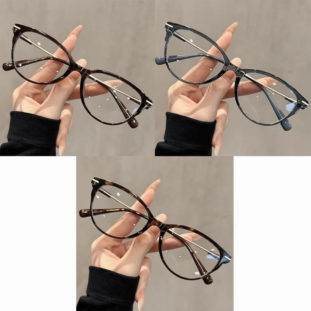 

Luxury Design Blue Light Blocking Cat Eye Glasses Plus Diopter Cat Eye Shape Blue Light Glasses Reading Glasses Women Men