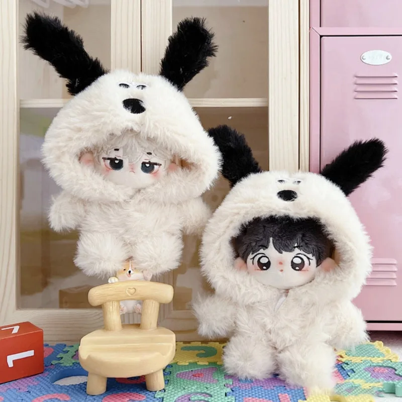 

10cm Doll Clothes Flying Dog Jumpsuit Winter Climbing Suit Doll Changing Outfit Fun Creative Accessories Universal Type