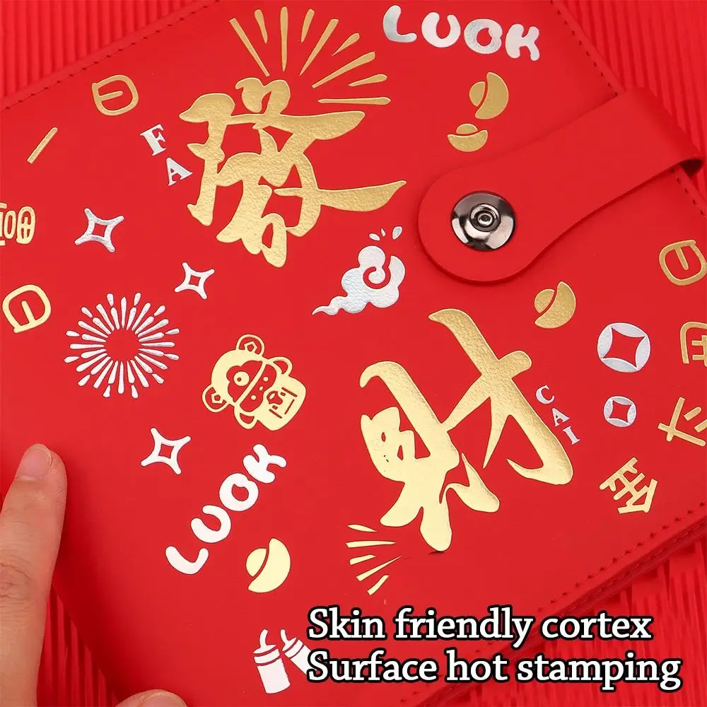 Get Rich Overnight 100 Envelopes Money Saving Challenge Save Money PU Savings Binder Reusable Portable