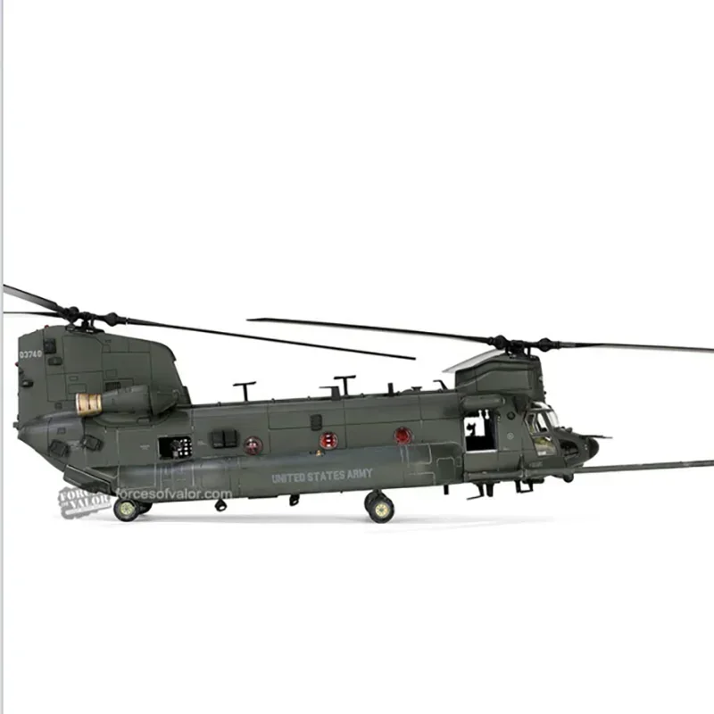 New DieCast 1:72 Scale USA MH47G MH-47G CH-47 Chinook Twin-rotor Heavy Helicopter Alloy Aircraft Model Military Collection Toy