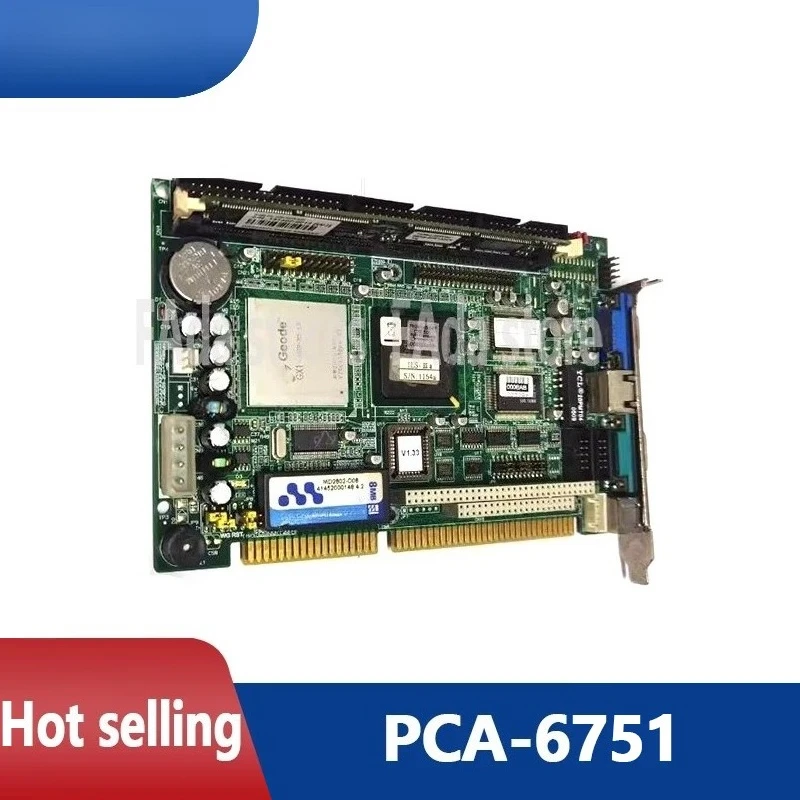

Brand New Original PCA-6751 B202-1 Industrial PC Mainboard CPU Card PC104 fast delivery