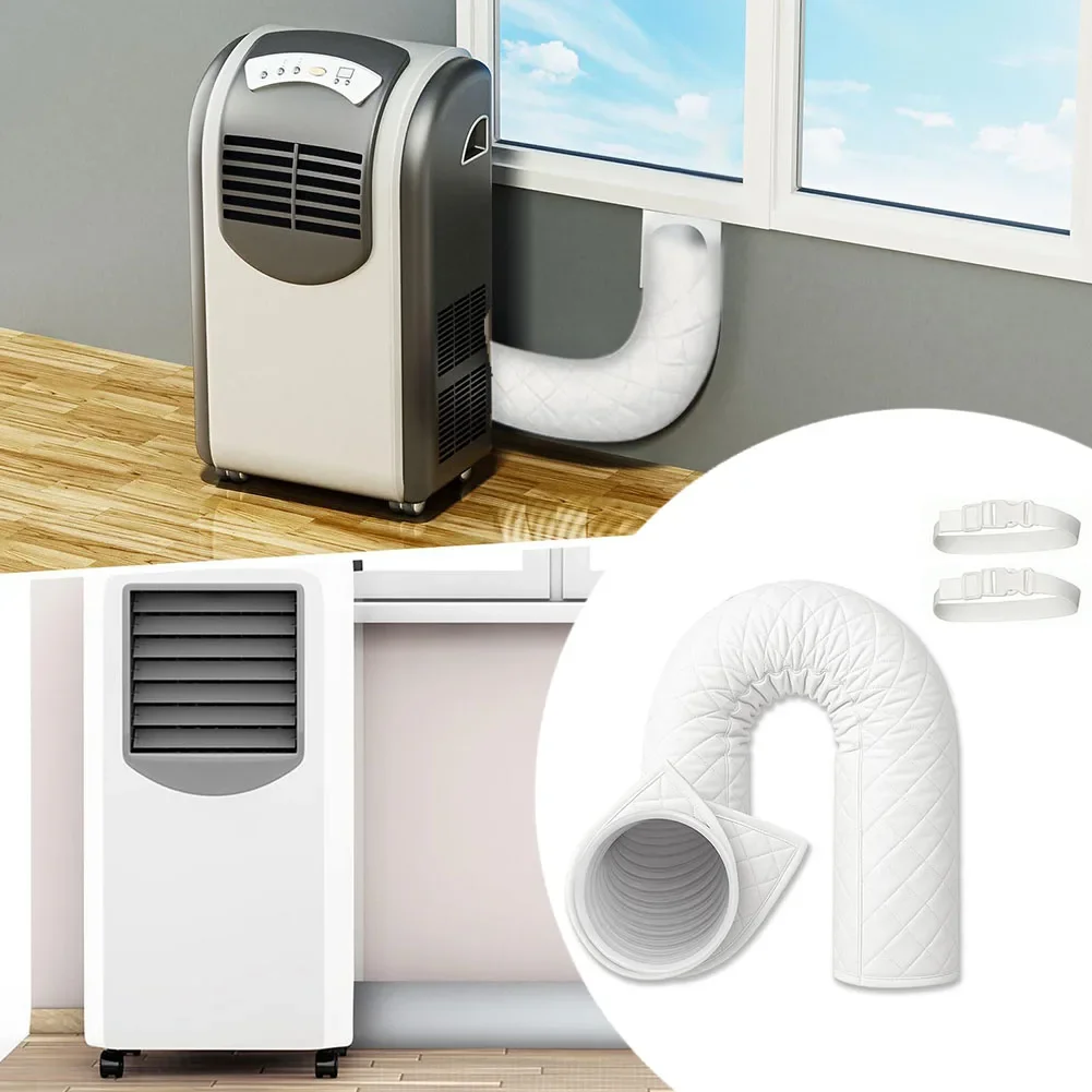 Air Conditioner Hose Insulation Cover Built for Compatibility with Common Portable Units and Efficient Heat Retention