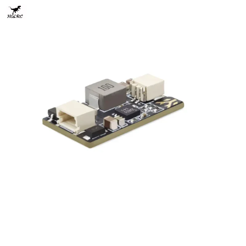 

HGLRC 5V/12V BEC Step-down Module | 8.4-28V Input | Dual Output | Welding/Terminal Connections for RC FPV Drones