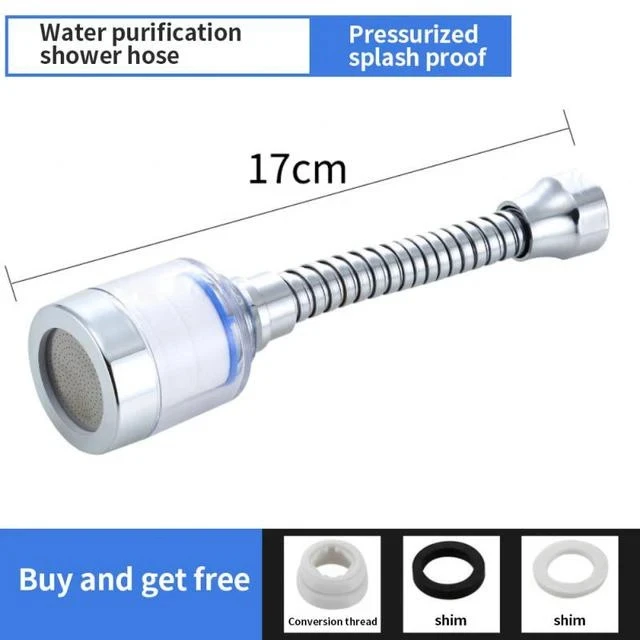 New Faucet Water Filter Remove Chlorine Heavy Metals Filtered Showers Head Soften for Hard Water Bath Filtration Purifier