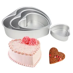 3/6/8 Inch Cake Mold Tray Pans Baking Mold Kitchen Nonstick Baking Pans Reusable Cake Pans Bakingt Tools Valentines Day