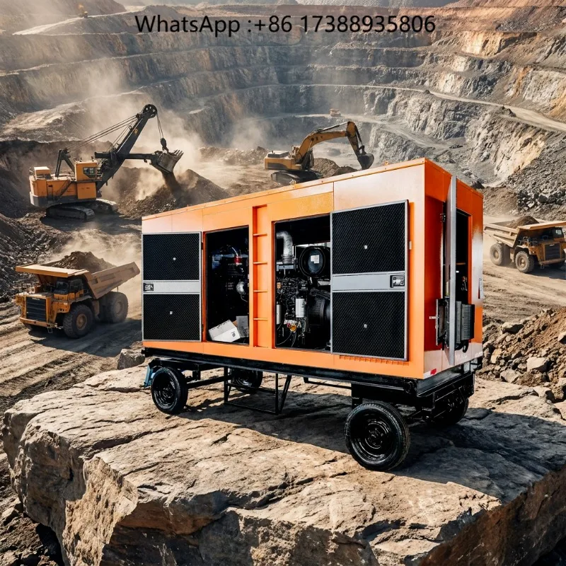 Ultra-quiet Auto Start Silent Generator Engine Parts DeepSea Air Filter High Quality Controller Genset Spare Parts