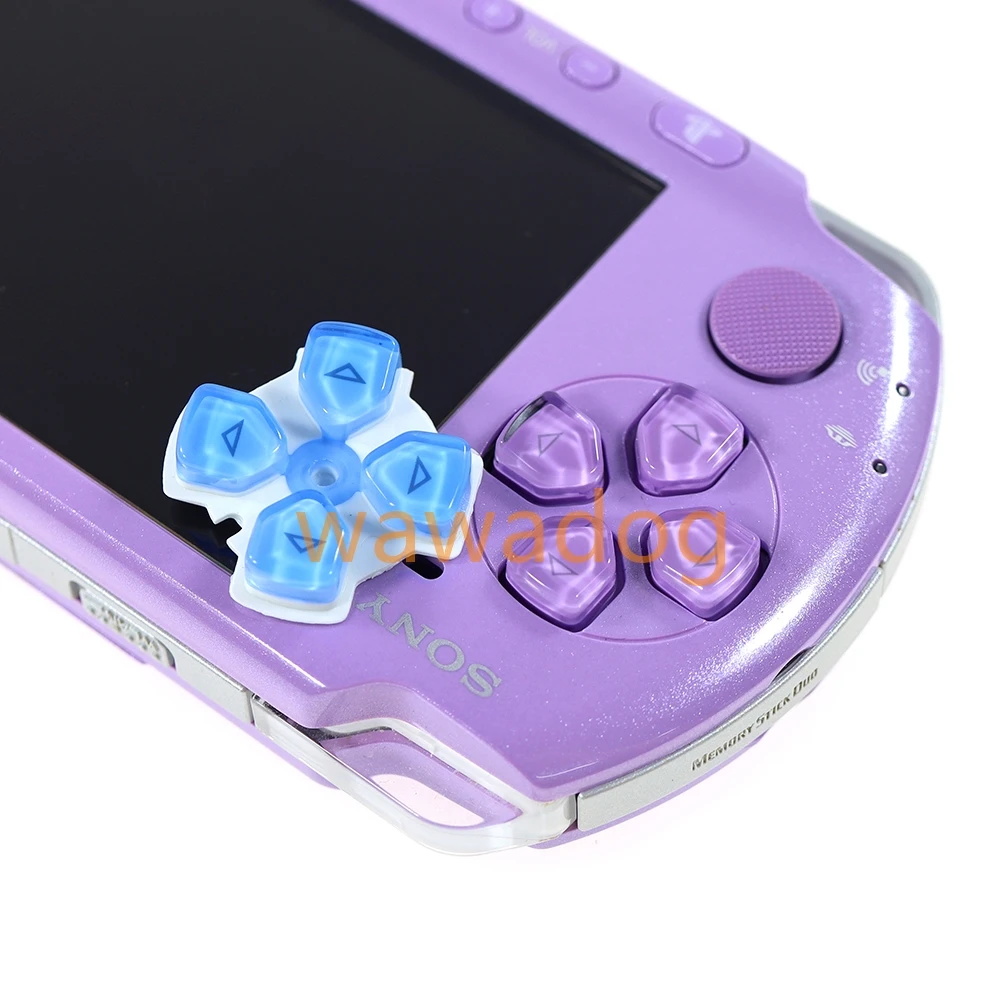 1pc For PSP 3000 Game Console Replacement Left Buttons Arrow Buttons Key For PSP3000 Repair Part