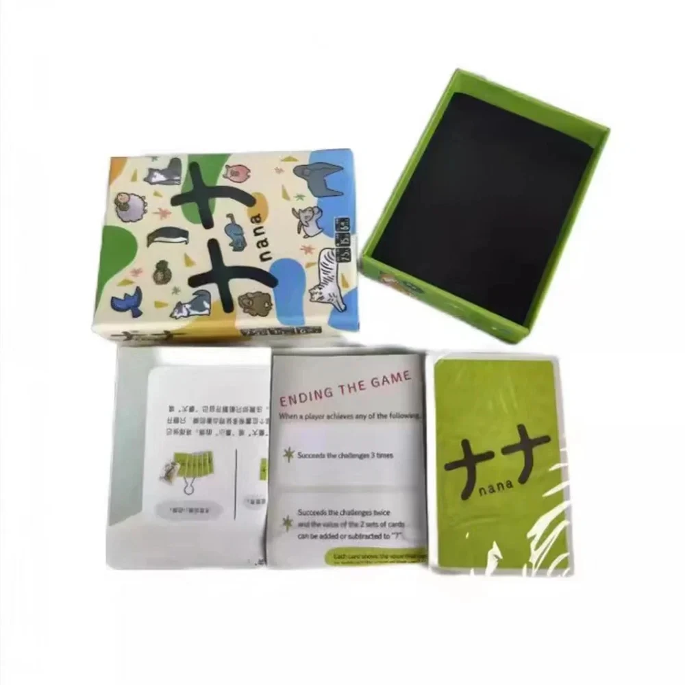 لعبة نانا 777 نانا اللوحية 3-6 لاعبين عائلة/حفلة مضحكة لعبة الطاولة لعبة استراتيجية ترفيهية للأصدقاء