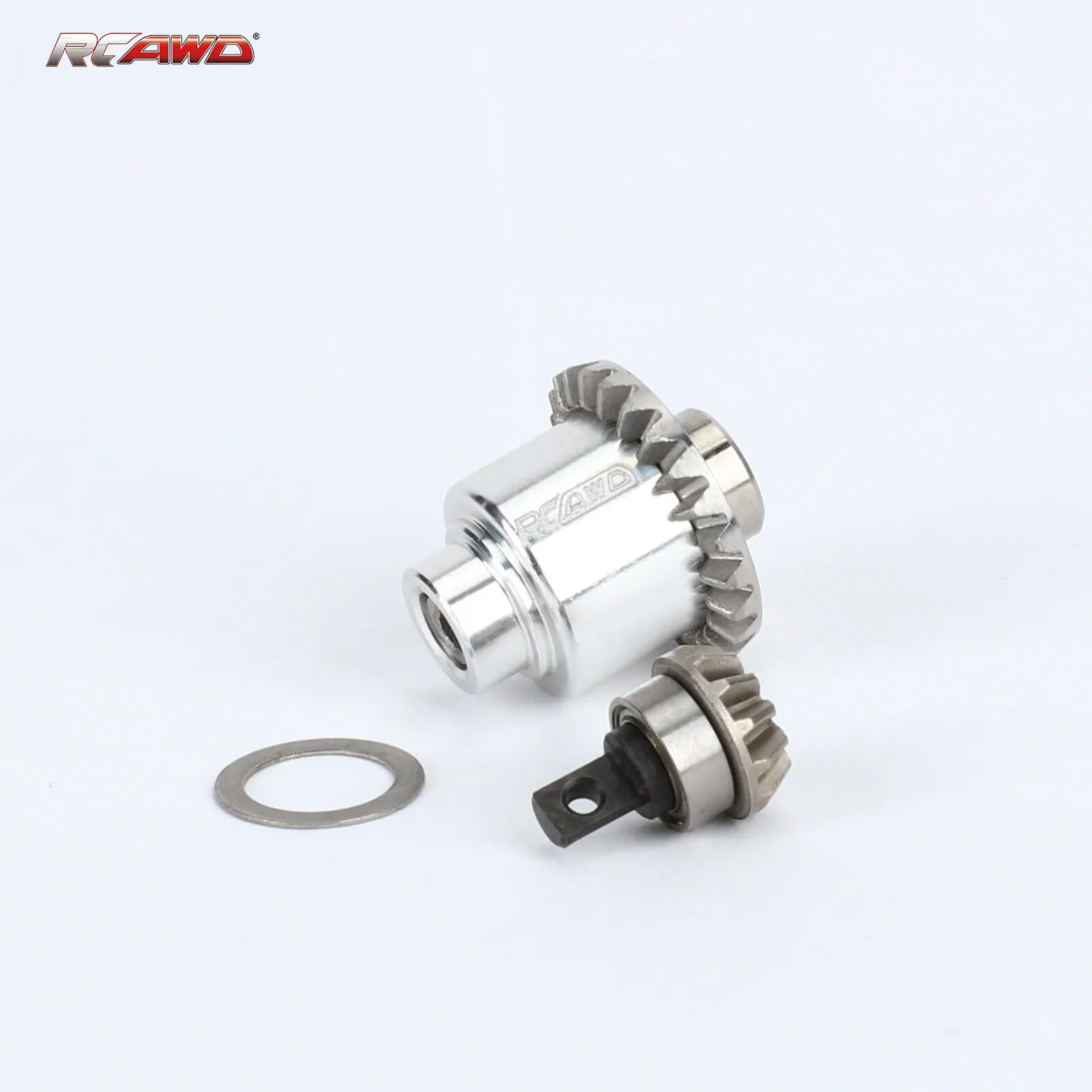 RCAWD All metal differential assembly+driving gear for FMS FCX24 1/24 crawlers Upgrades Parts