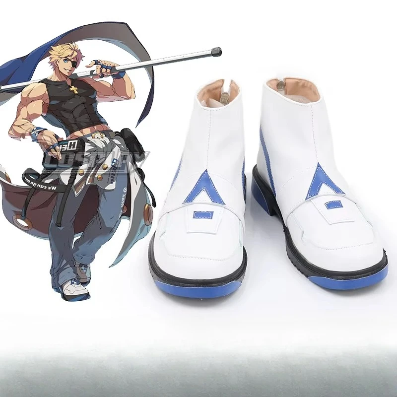 chaussures-de-cosplay-anime-guilty-gear-strive-sin-kiske-bottes-accessoires-de-costume-d'halloween-accessoires-fabriques