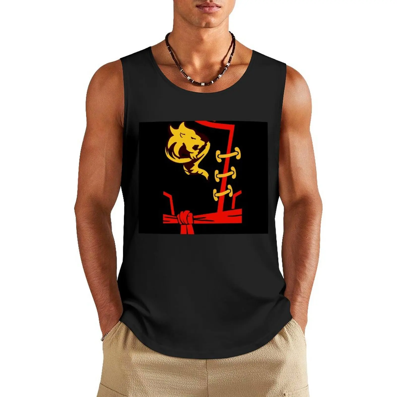 

Kai suit Chiffon Top Tank Top Men's tops men clothing t-shirts for Men's gym