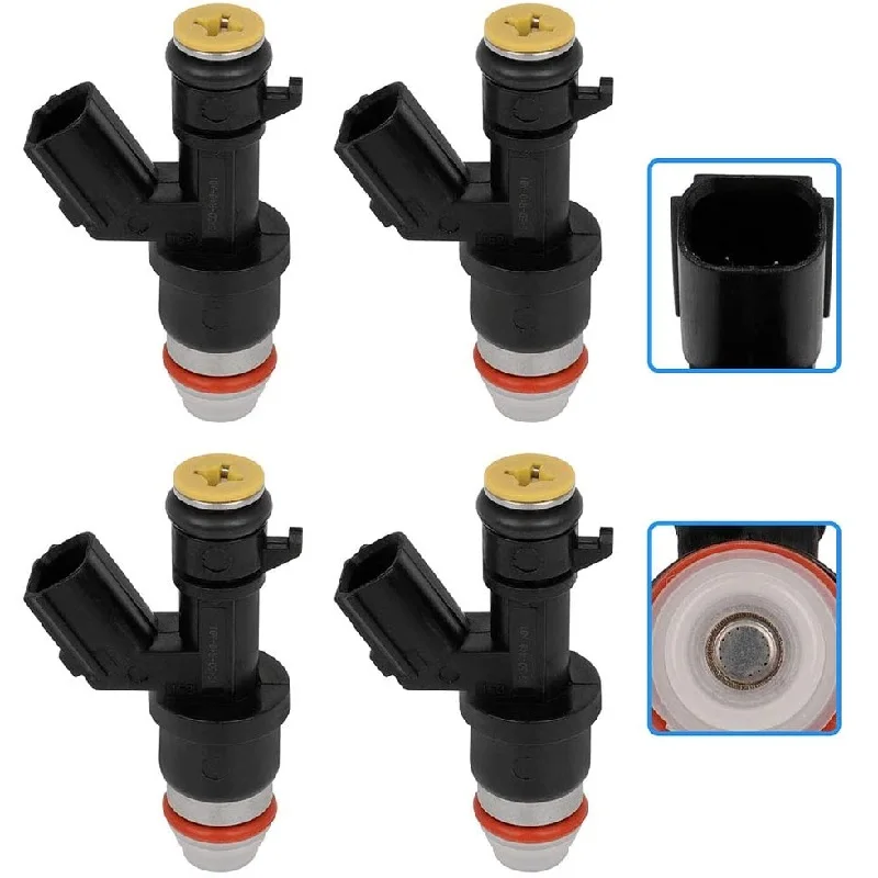 

4Pcs Fuel Injectors For HONDA ACCORD CIVIC CR-V 2.4L 2008 2009 2010 2011 2012