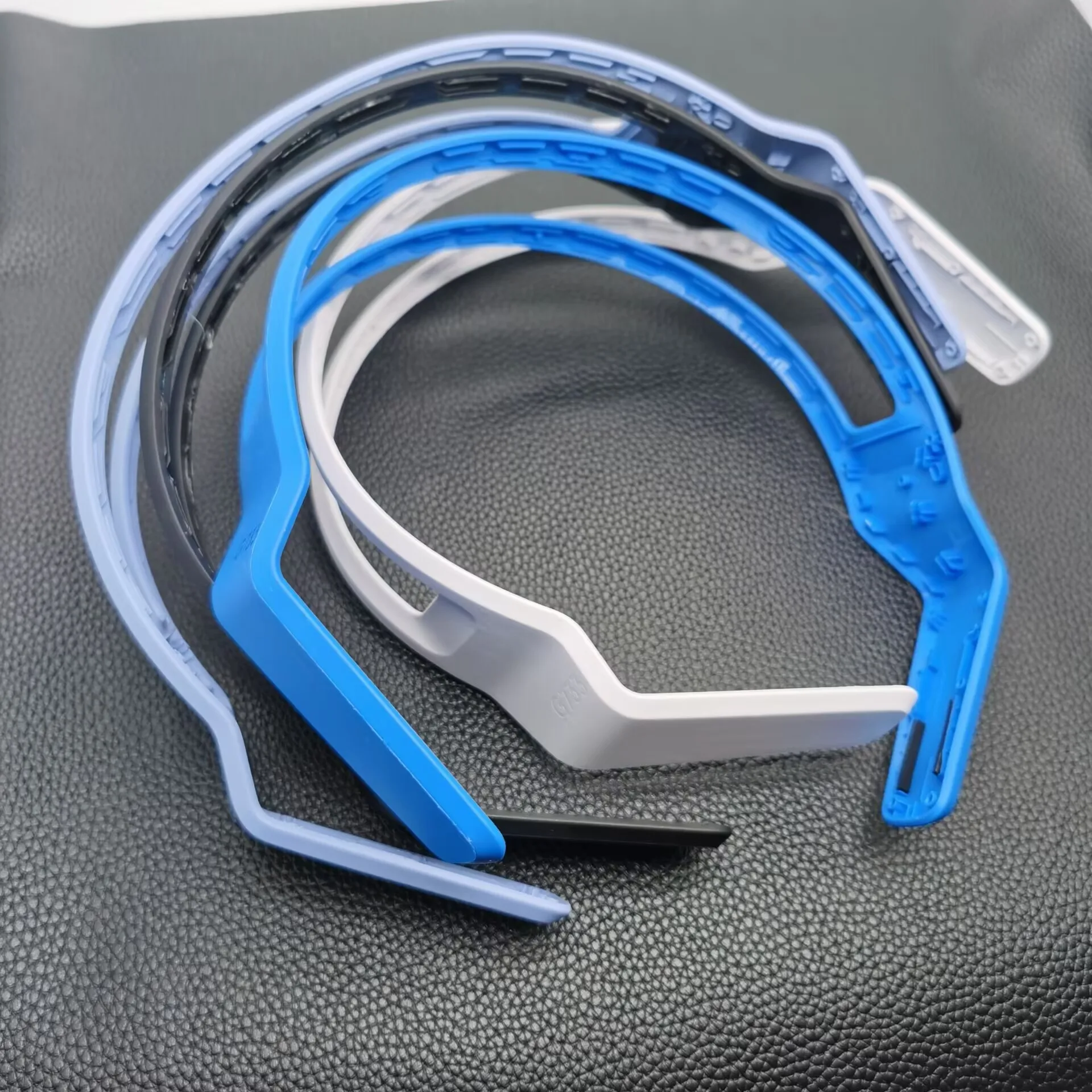 

G733 кронштейн для повязки на голову для беспроводной гарнитуры Logitech G733 сменный пластиковый повязка на голову оригинальные запасные части