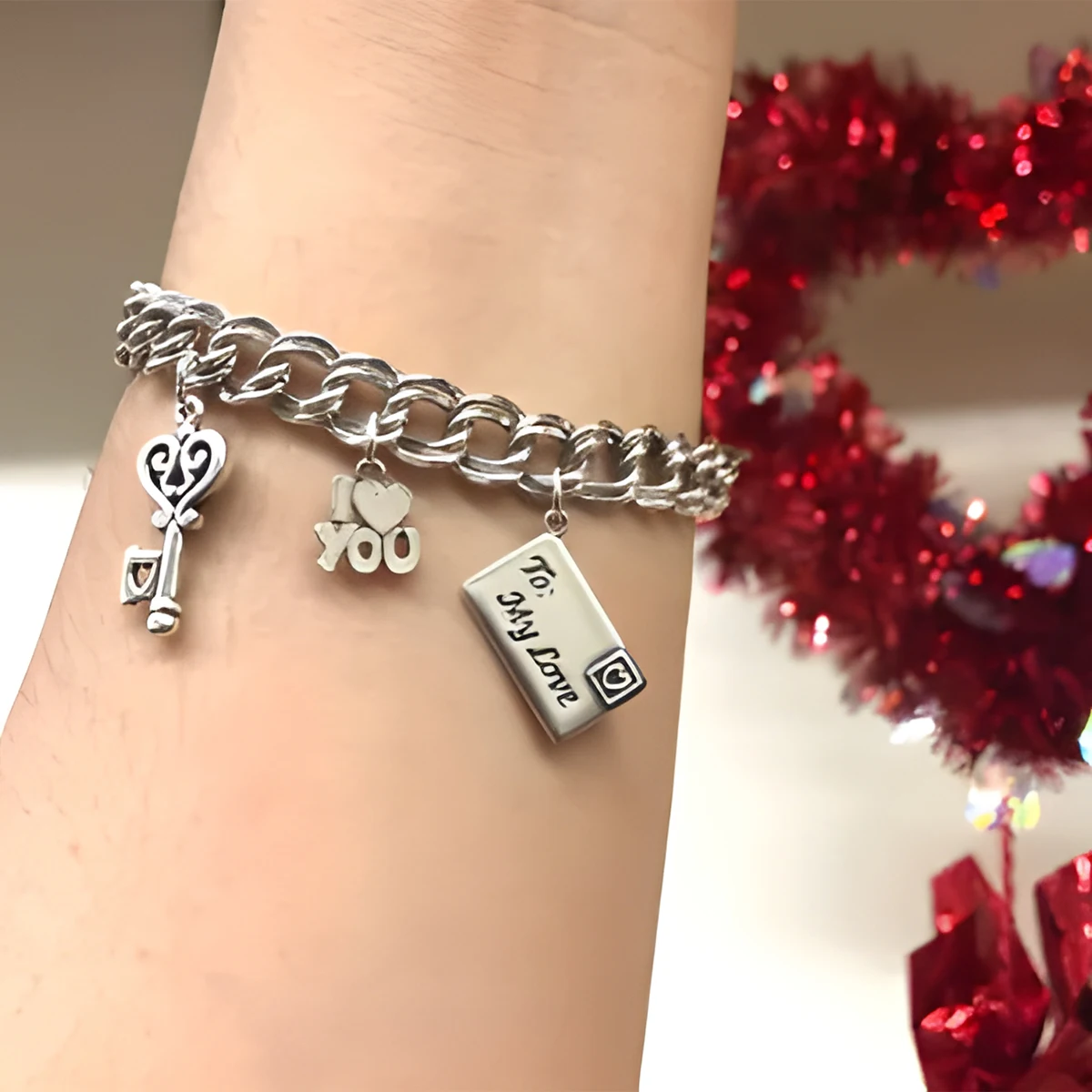 1 قطعة قلادة بحرف من الفضة الإسترلينية S925 ، قلادة ذاتية الصنع ، قلادة ذاتية الصنع على الطراز الفريد والرجعي ، لتزيين اليومية والحفلات والولائم