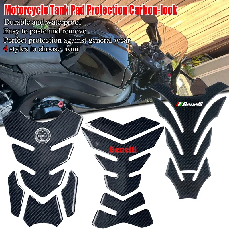 For Benelli Leoncino BN TRK TNT Fuel Tank Pad Cover Protector Decal 702x 502x 502c 302s 180s 702 600 502 500 302 150 135 125