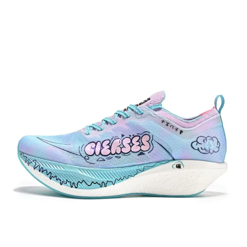 

Professional Running Shoes Man Carbon Plate Sock Sport Shoes Women Breathable Gym Sneakers Unisex Light Weight Sport Trainers