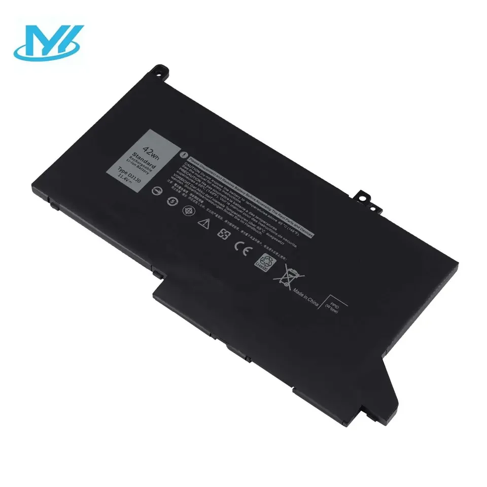 

Genuine Battery DJ1J0 For Dell L atitude E7280 E7380 E7480 11.1V 42WH Notebook Pgfx4 Dj1j0 Laptop Battery