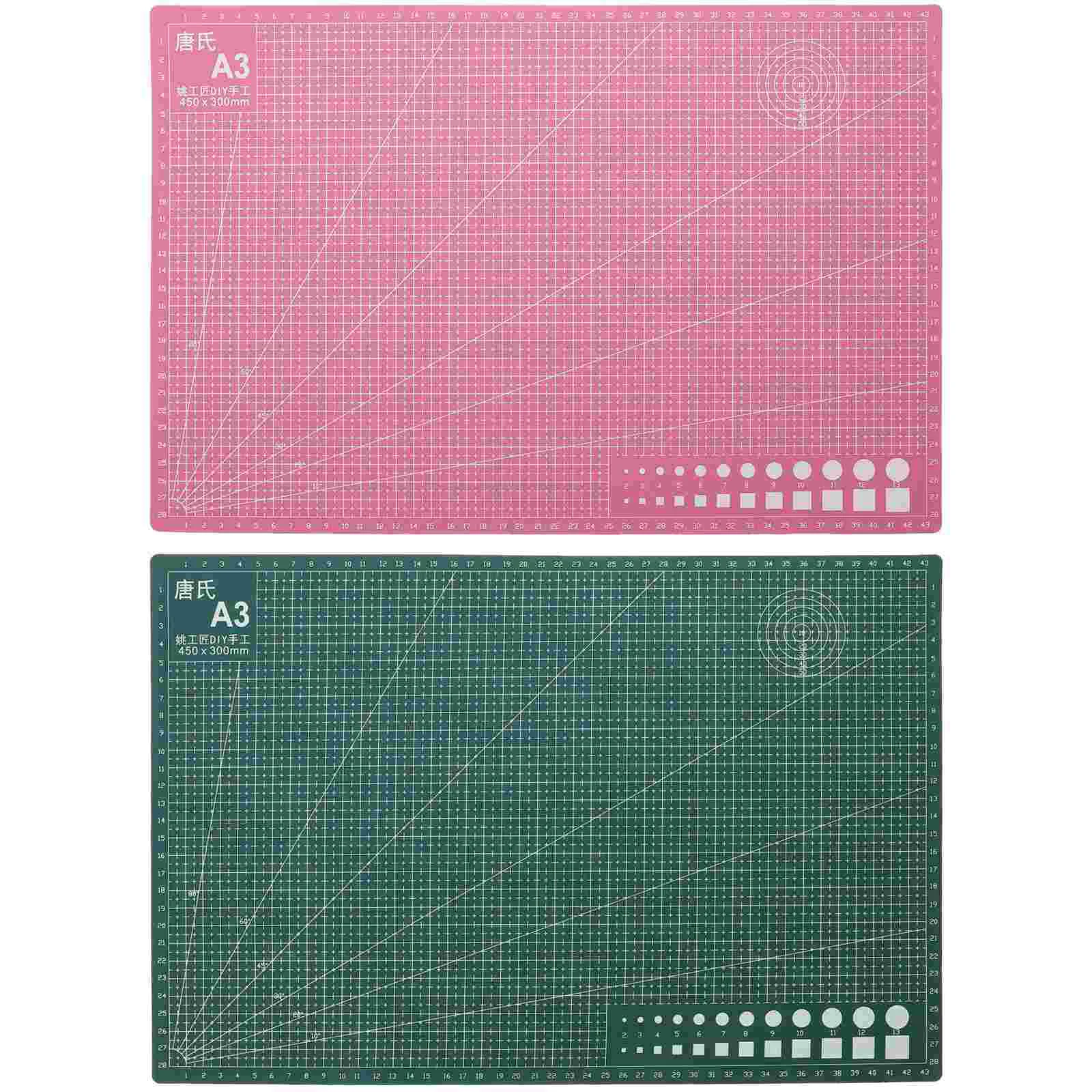 

A3 Cutting Pad Engraving Double-sided Self-Healing Board Durable Sewing Mat Scrapbooking