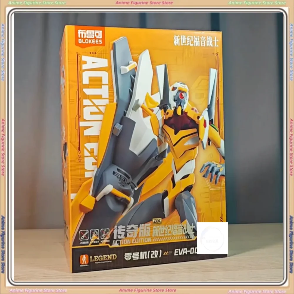 

In Stock BLOKEES EVA PROTO TYPE-00 EVANGELION-00/01/02 ACTION EDITION Assembled Movable Model TEST TYPE